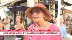 "Philippe Bouvard is part of the Cannes landscape," says local resident