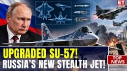 Russia Deploys Upgraded Su-57: New Technical Design Brings Advanced Weapons After Ukraine War