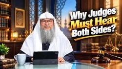 Why Judges Must Hear Both Sides? | Sheikh Assim Al Hakeem #hudatv