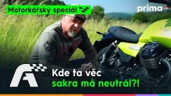 Jet s Moto Guzzi na rande, tak nevím, jestli to bude víc romantika nebo thriller | Autosalon.tv