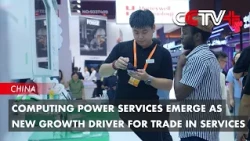 Computing Power Services Emerge as New Growth Driver for Trade in Services