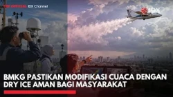 BMKG Pastikan Modifikasi Cuaca dengan Dry Ice Aman bagi Masyarakat | IDXC UPDATE