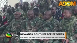 Nkwanta South Peace Efforts: Chief of Army warns military will deal decisively with peace disruptors