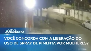 MULHER USA SPRAY DE PIMENTA PARA SE SALVAR DE ASSALTO EM FORTALEZA