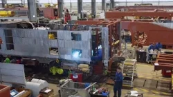 "All on track": Railway construction giant revolutionizes track laying
