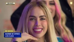 Barbie presume su cambio de color de ojos | Es Show