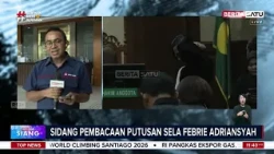 Sidang Putusan Sela Eks Jampidsus Febrie Adriansyah Berlangsung | Beritasatu Siang