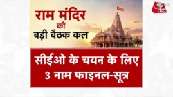Breaking News: Ram Mandir Trust to get its first CEO in tomorrow's meeting, committee submits report
