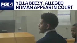 Rapper Yella Beezy, alleged hitman appears in court