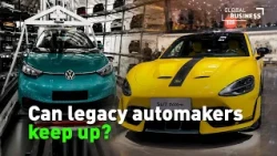China is reshaping the global auto industry — can legacy automakers keep up?