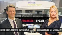 Crypto update directly from the FINANCE26 booth