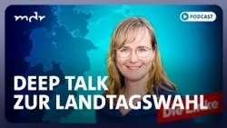 Von Angern (Die Linke): "Ich will ein Land ohne Armut" | Podcast: Wahlkreis Ost | MDR
