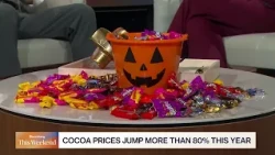 Halloween Candy Prices Reflect Cocoa’s Wild Ride
