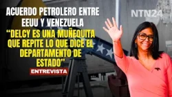Oil deal with the US: “Delcy is a little puppet who does whatever the State Department says”