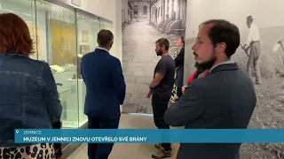 MUZEUM V JEMNICI ZNOVU OTEVŘELO SVÉ BRÁNY