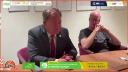 Siyaasiyiin reer Somaliland ah oo la kulmey Gudoomiye ku Xigeenka Baarlamaanka Sweden.
