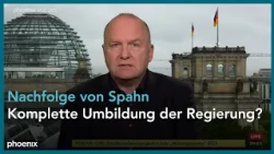 phoenix nachgefragt mit Andreas Rinke zur Nachfolge von Spahn | 23.07.26