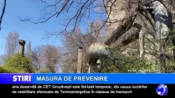 Preventive maintenance measure at CET Grozăvești