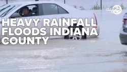 Heavy rainfall brings flooding issues across Pulaski County