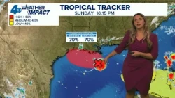 Tropical Update 10 p.m. Invest 97L has high chance to become Tropical Storm Edouard