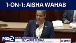 One-on-one with Aisha Wahab, 1st Afghan American congresswoman | KTVU
