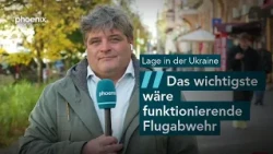 phoenix-Korrespondent Dara Hassanzadeh über die aktuelle Lage in der Ukraine | 20.10.26