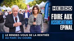 The Weekly at the Épinal Association Fair