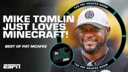 Mike Tomlin's passion for Minecraft + Florida Gators RB Jadan Baugh joins! 🐊 | Best of Pat McAfee