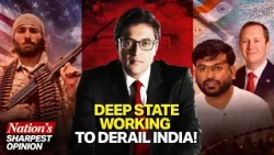 Arnab Connects The Dots: How Matthew Vandyke & Deep State Are Trying To Create Unrest In India