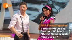Vanessa Neigert & Giovanni Weisheit "Meine Mama warnte mich vor dir" | ZDF-Fernsehgarten #zdf