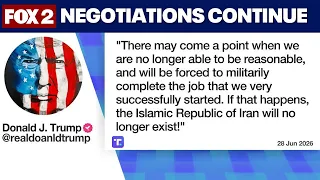 US and Iran back to negotiating table despite series of weekend attacks
