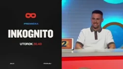 INKOGNITO (8.9.2026 o 20:40 na JOJke)