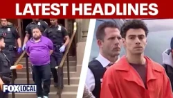 Man facing hate crime charges in NYC synagogue attack; Luigi Mangione confesses to killing CEO