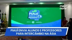 Do Piauí para o Mundo: Alunos embarcam para intercâmbio na China e Singapura | Meio Norte