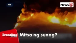 Lithium batteries, tinitingnang dahilan sa pagkasunog ng MV June Aster | Frontline Weekend