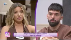 Casa Iubirii - Carolina, banuita ca vrea ca Sergiu sa inchida gurile rele! Nemultumirile ei...
