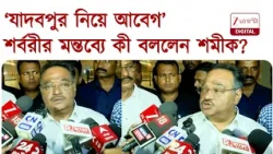 Samik Bhattacharya |  ‘প্রাচীন সভ্যতার সঙ্গে গৈরিক রঙ সম্পৃক্ত, যারা রং করেছেন, তারা পার্টির কেউ নয়’