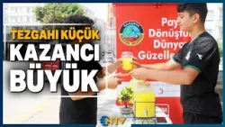 The Inspiring Story of 14-Year-Old Buğra, Who Earns 90 Thousand TL a Month Working During Summer ...