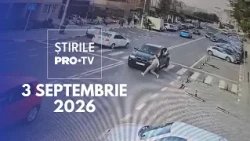 PRO TV News - September 3, 2026 | Drivers scammed with fake accidents in Bucharest