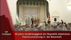 35 Years of Independence of the Republic of Uzbekistan - Celebration at the Embassy
