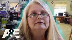 Before & After: 3 DAYS Before Eviction, Leza’s Home is Saved | Hoarders | A&E