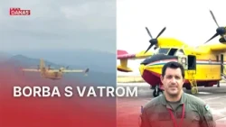 Hrvatski piloti u Francuskoj izveli 72 naleta | RTL Danas