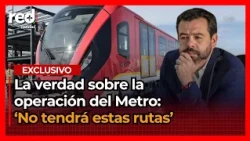 #EXCLUSIVE "These routes won't be included": Bogotá Metro manager reveals UNPRECEDENTED details