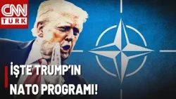 BREAKING NEWS🚨He Will Also Meet With Shara in Ankara! Donald Trump's NATO Schedule Has Been Annou...