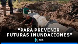 🌧️ PARANÁ AGAINST FLOODING: Drainage work and street improvements in the Denis area 🛠️🚜