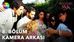 Behind-the-scenes footage from the thrilling season finale of #MuhtemelAşk is now available for y...