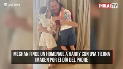 ❤️ The tender photo of Harry with his children that Meghan Markle shared for Father's Day