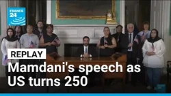 REPLAY: Mamdani gives speech as US marks 250th birthday • FRANCE 24 English