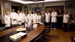 Prof. Haberal Performed Turkey's First Kidney Transplant from a Deceased Donor 48 Years Ago