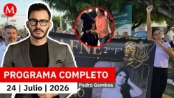 Danna 'N' remanded in custody for the Dafne case | Pedro Gamboa, July 24, 2026